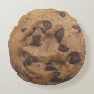 Cojín Redondo galleta de chocolate