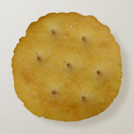 Cojín Redondo Galleta del bocado