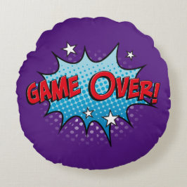 Cojín Redondo Gamer