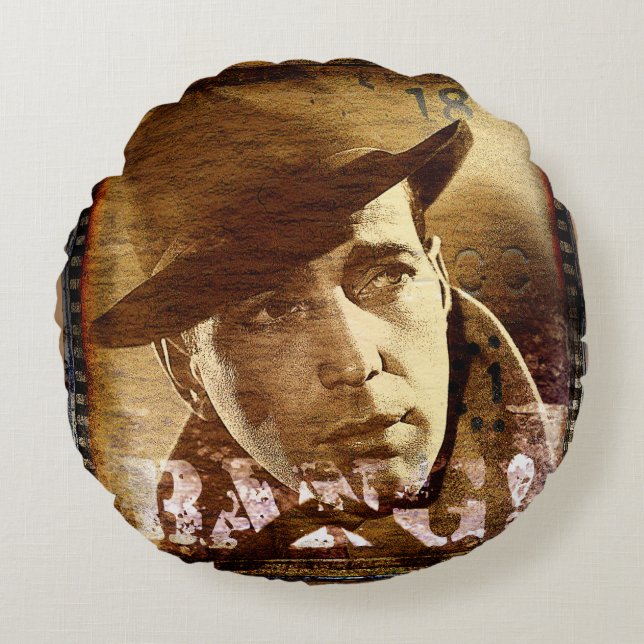 Cojín Redondo Gangster's Boggie (Anverso)