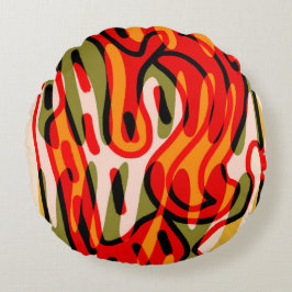 Cojín Redondo Gargantas