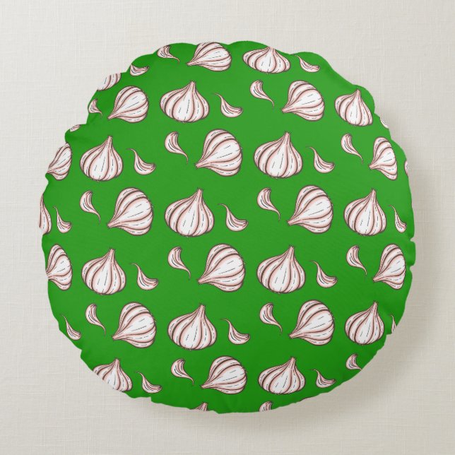 Cojín Redondo Garlleg (Anverso)