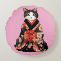 Gato de Kimono (PINK)