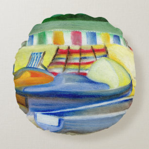 Cojín Redondo Gaviota 2012 del lomo de Durley