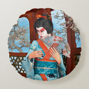 Cojín Redondo Geisha