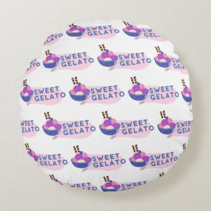 Cojín Redondo gelato dulce
