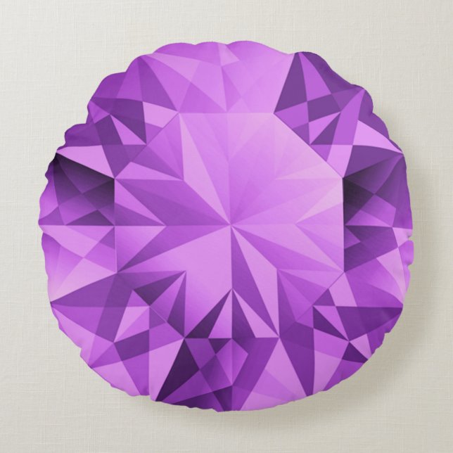 Cojín Redondo Gem Design (Anverso)