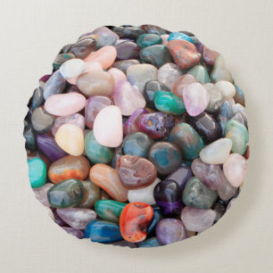 Cojín Redondo Gemstone geología mineral costoso