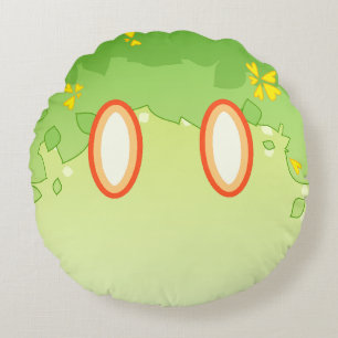 Cojín Redondo Genshin Impact Dendro Slime