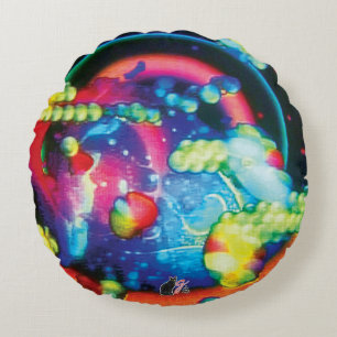 Cojín Redondo Gentle Gyre
