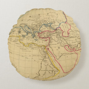 Cojín Redondo Geografía de Herodotus