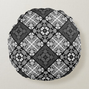 Cojín Redondo Geometri
