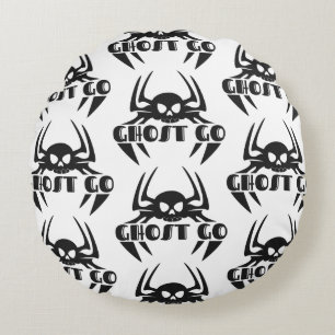 Cojín Redondo Ghost Go Spooky Season