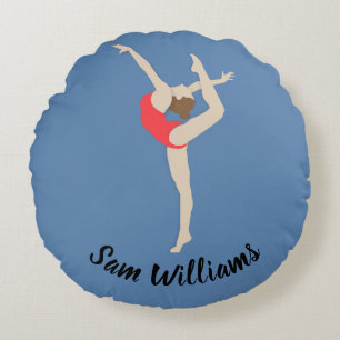 Cojín Redondo Gimnasia femenina