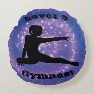 Cojín Redondo Gimnasta de nivel 9