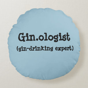 Cojín Redondo Gin.ologist