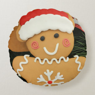 Cojín Redondo Ginger Bread