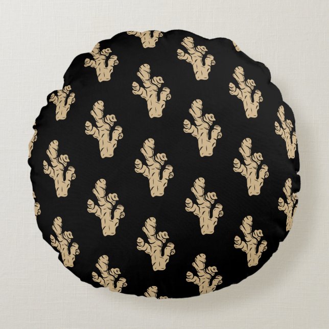 Cojín Redondo Gingerol (Anverso)