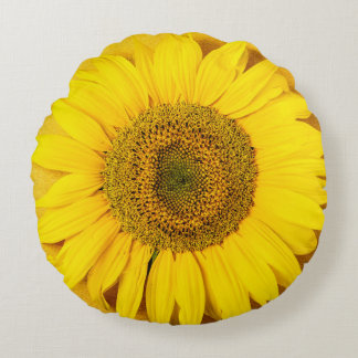 Cojín Redondo Girasol