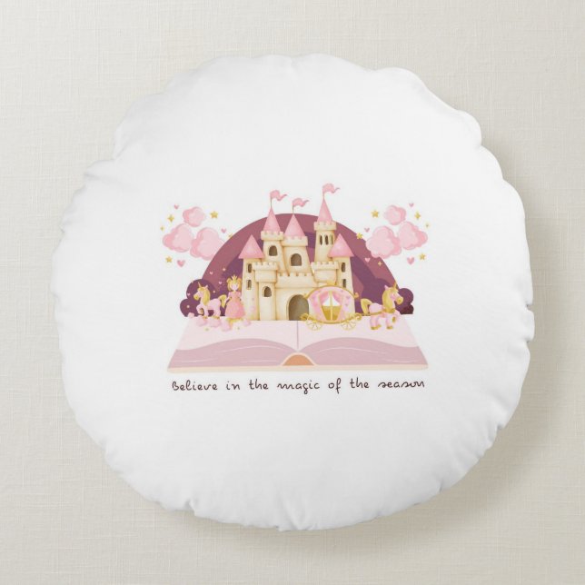 Cojín Redondo Girly pillow (Anverso)