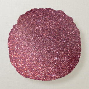 Cojín Redondo Glamour Shimmering: Colección de fondos Motif