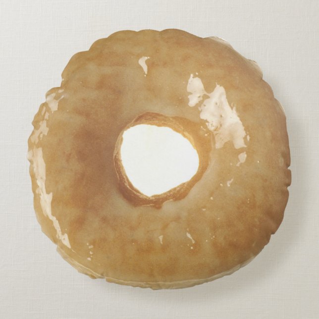 Cojín Redondo Glazed Donut (Anverso)