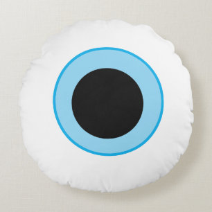 Cojín Redondo globo ocular