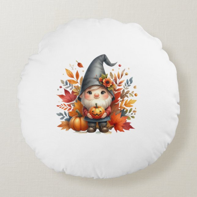 Cojín Redondo gnome coussin (Anverso)