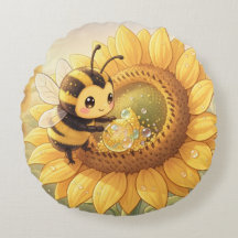 Golden Bumblebee in Bloom Dance.6