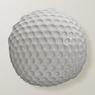 Cojín Redondo Golf Ball Fun Sport