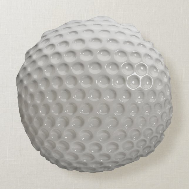Cojín Redondo Golf Ball Fun Sport (Reverso)