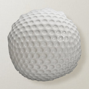 Cojín Redondo Golf Ball Sport