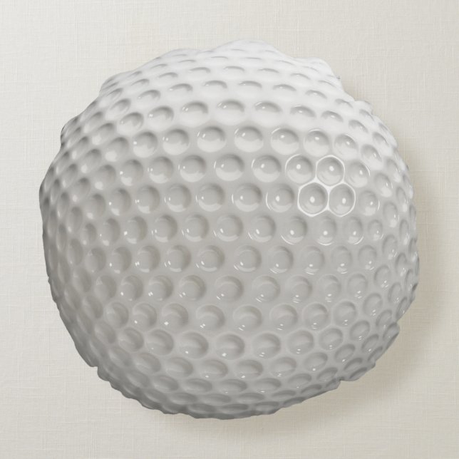 Cojín Redondo Golf Ball Sport (Reverso)