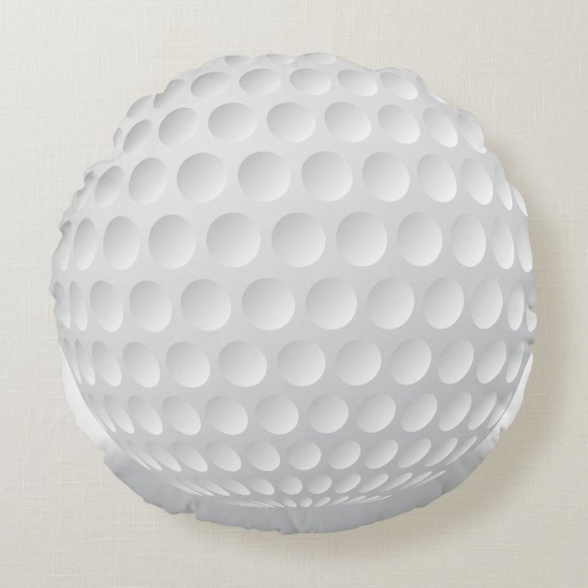 Cojín Redondo GOLF ROUND divertido PILLOW (Anverso)