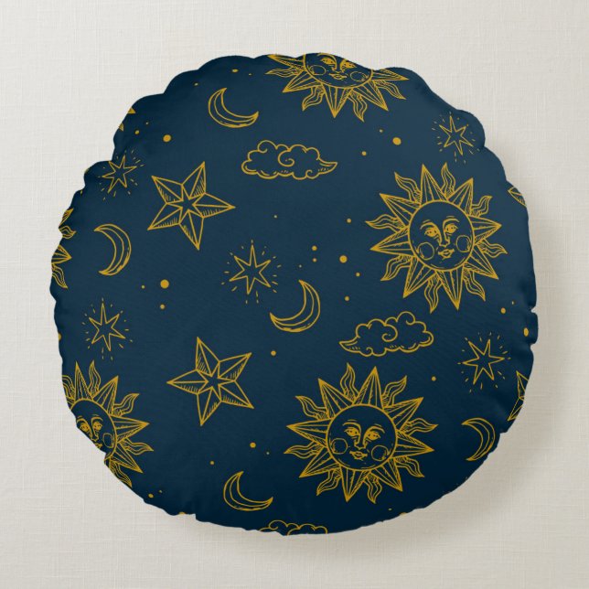 Cojín Redondo Good Round Pillow (Anverso)