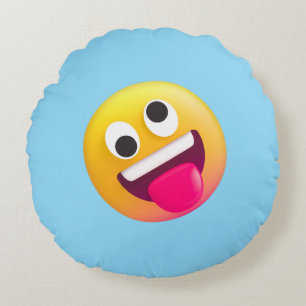 Cojín Redondo Goofy Pop Round Pillow