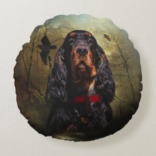 Cojín Redondo Gordon Setter