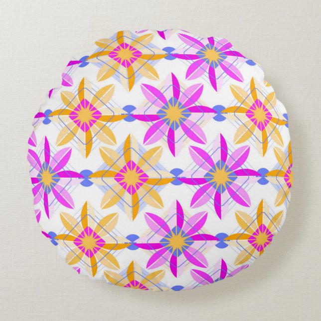 Cojín Redondo Gorgeous ring pillow  (Anverso)