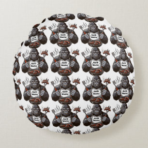 Cojín Redondo Gorilla Grill Master
