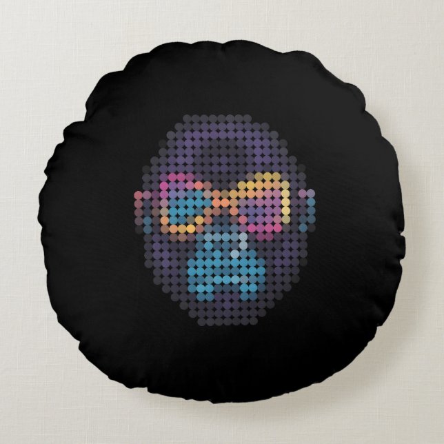 COJÍN REDONDO GORILLUMINATE  D401 (Anverso)