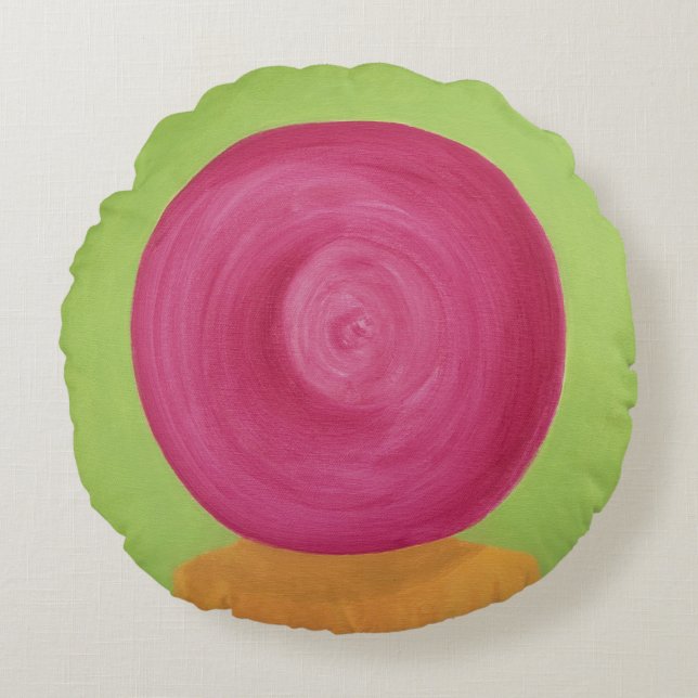 Cojín Redondo Gorra del Ascot (Anverso)