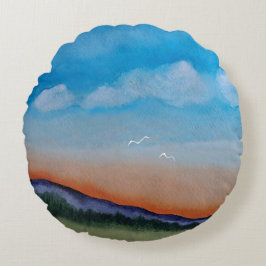 Cojín Redondo Graceful Gloing Hills