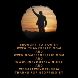 Cojín Redondo Gracias Presidente Joe Biden