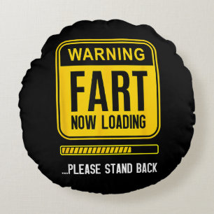 Cojín Redondo Graciosa broma