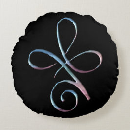 Cojín Redondo Gradient Unconditional Love