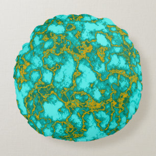 Cojín Redondo gradiente,rayas+rayas+rayas,geométricas,modernas,f