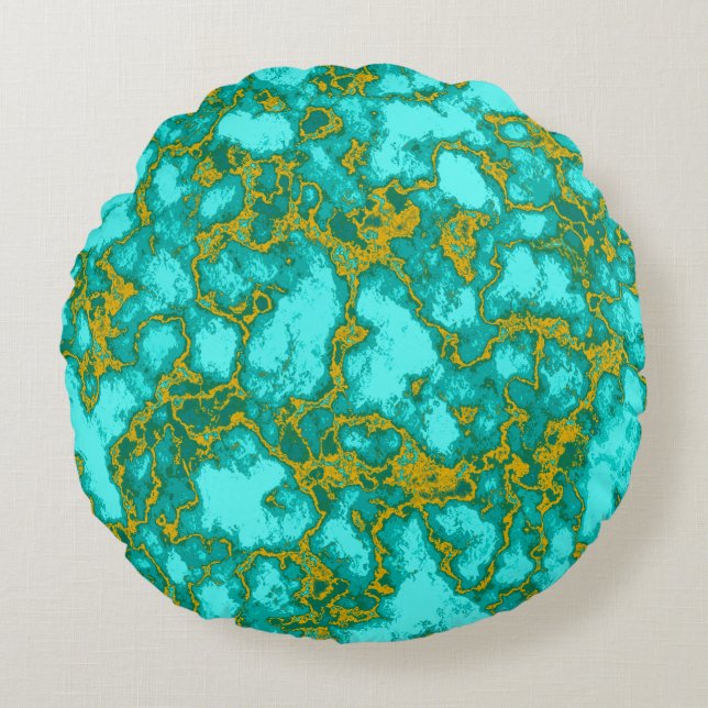 Cojín Redondo gradiente,rayas+rayas+rayas,geométricas,modernas,f (Anverso)