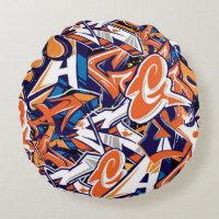 graffiti print teen abstract pattern background