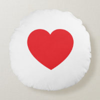 Gráfico de corazón de amor rojo blanco moderno sim