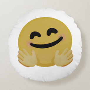 Cojín Redondo "Gran Emoji"